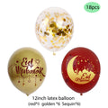 Kit de décoration pour fête musulmane du Ramadan - Inserts pour gâteaux