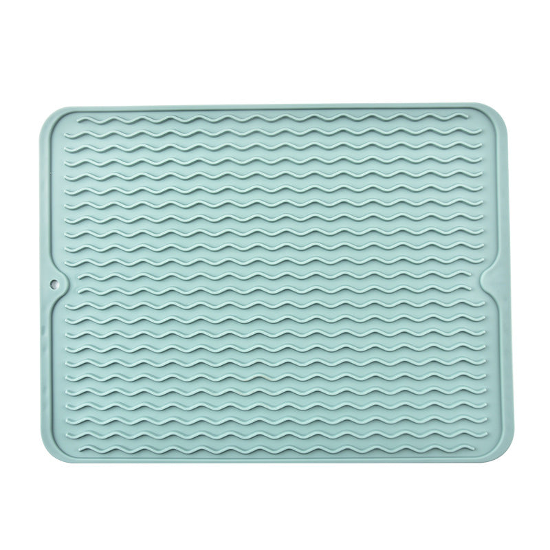 Napperon en TPR, dessous de plat, coussin de table, sous-main, tapis d'évacuation d'eau