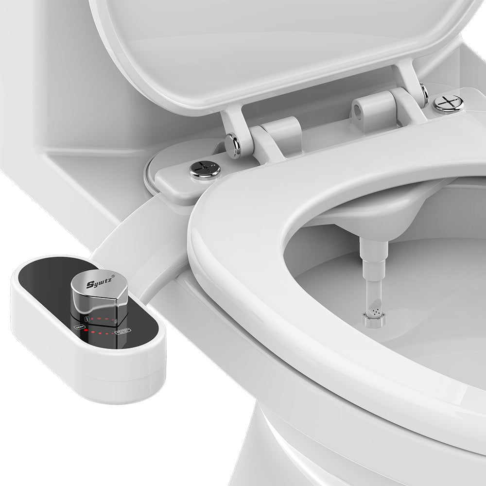 Bidet autonettoyant pour toilettes féminines, siège de toilette chauffant avec jet d'eau