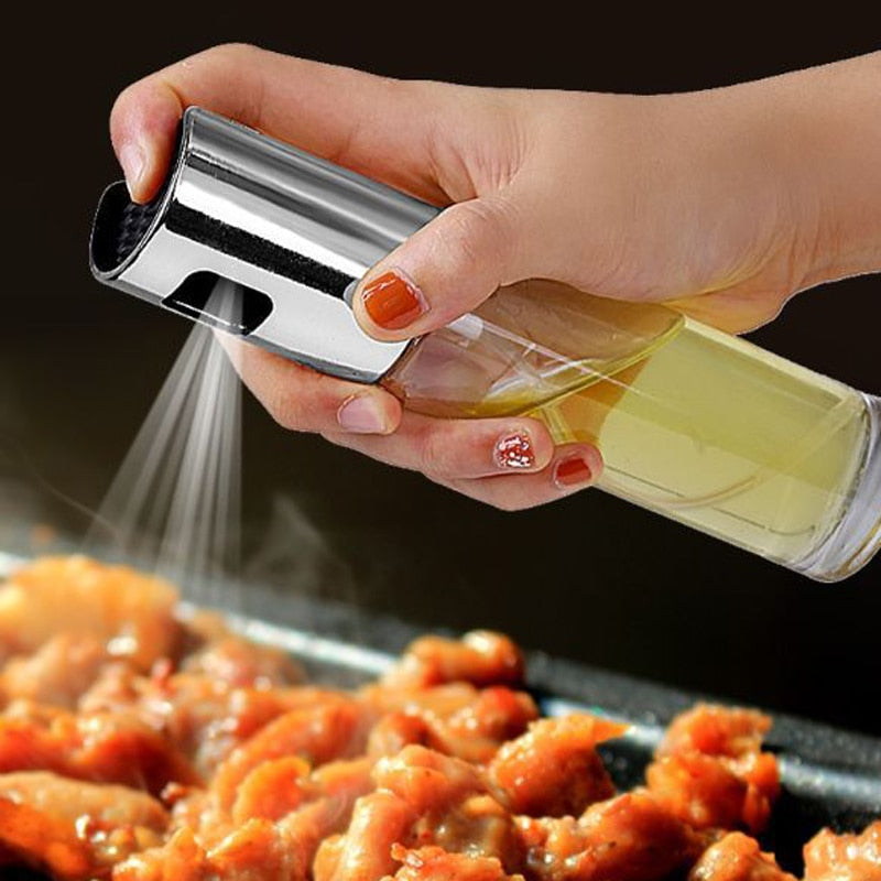 Vaporisateur d'huile de cuisson et de vinaigre pour barbecue, cuisine saine, type à pression, réservoir d'huile étanche, outils et accessoires de cuisine pour barbecue