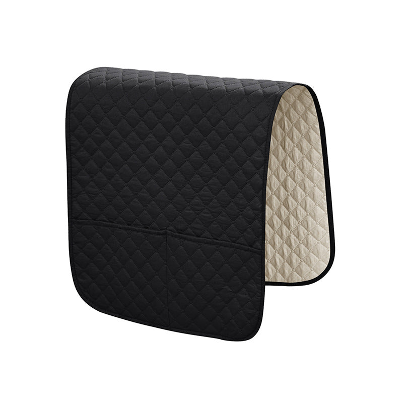 Serviette de canapé matelassée imperméable pour accoudoirs