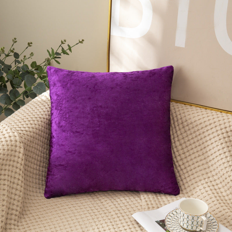 Housse de coussin en velours Ice Crystal, collection automne-hiver New Home Fabric, tout inclus