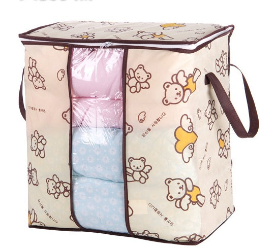 Underbed Storage Box for Clothes & Bedding