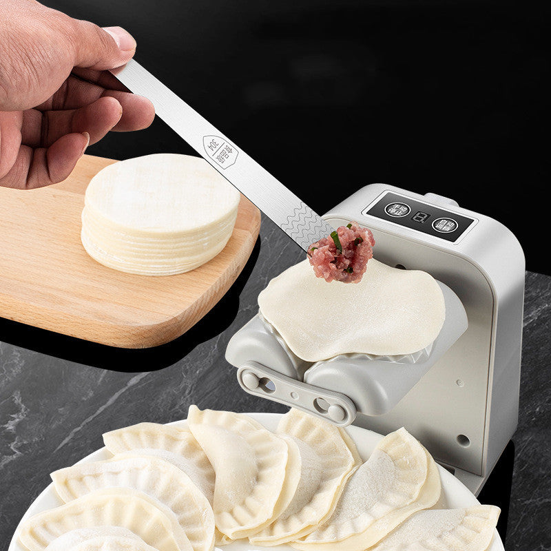 Machine à raviolis électrique automatique et facile à utiliser pour la cuisine et la maison