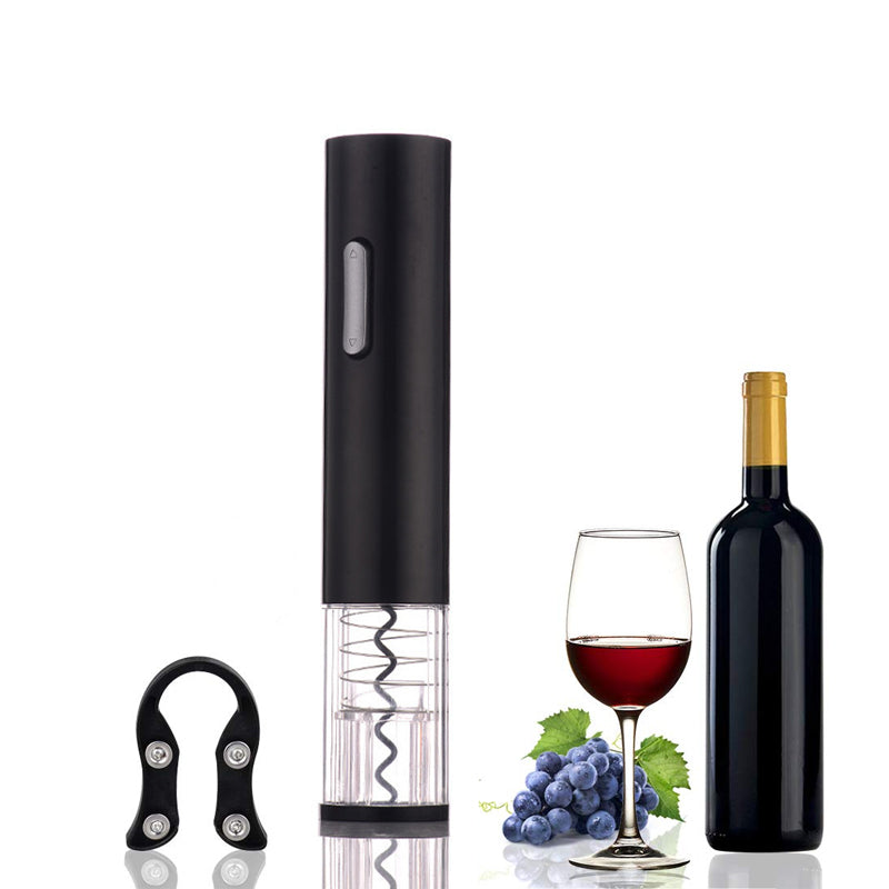 Ouvre-bouteille électrique automatique avec coupe-capsule et kit d'ouvre-bouteille.
