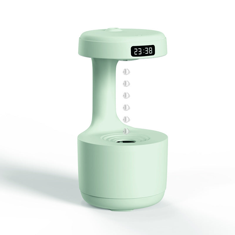 Humidificateur d'air antigravité, humidificateur à contre-courant silencieux, gouttelettes d'eau en lévitation, brumisateur rafraîchissant, soulage la fatigue