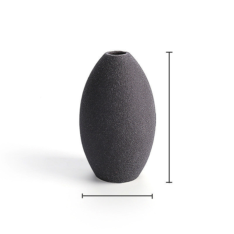 Vases en céramique nordique - Ornements de décoration intérieure