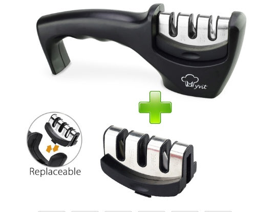 Pierre à aiguiser diamantée en acier tungstène pour outils de cuisine