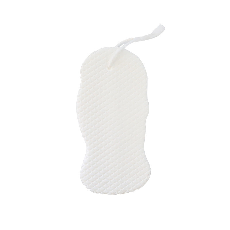 Éponge de massage 3D à motif écailles de poisson, boule de bain tridimensionnelle
