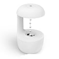 Humidificateur d'air antigravité, humidificateur à contre-courant silencieux, gouttelettes d'eau en lévitation, brumisateur rafraîchissant, soulage la fatigue