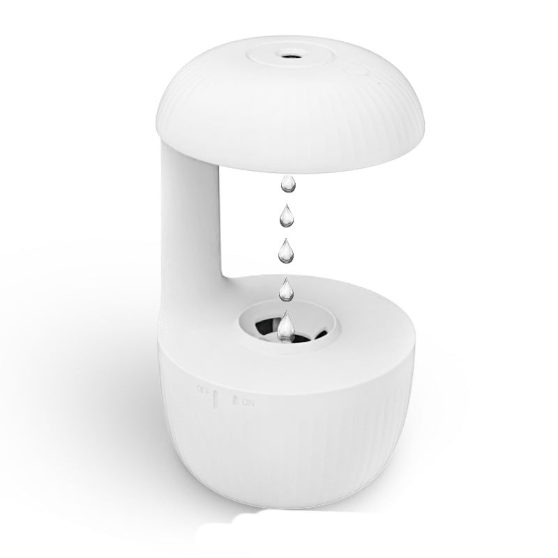 Humidificateur d'air antigravité, humidificateur à contre-courant silencieux, gouttelettes d'eau en lévitation, brumisateur rafraîchissant, soulage la fatigue