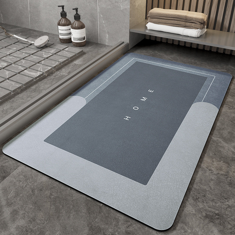 Coussin Coussin Tapis de sol de salle de bain pour porte coulissante