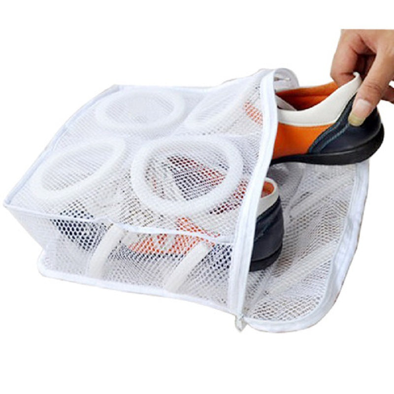 Sac de protection magique pour chaussures lavables en machine 