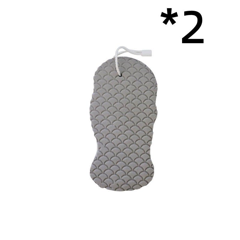Éponge de massage 3D à motif écailles de poisson, boule de bain tridimensionnelle