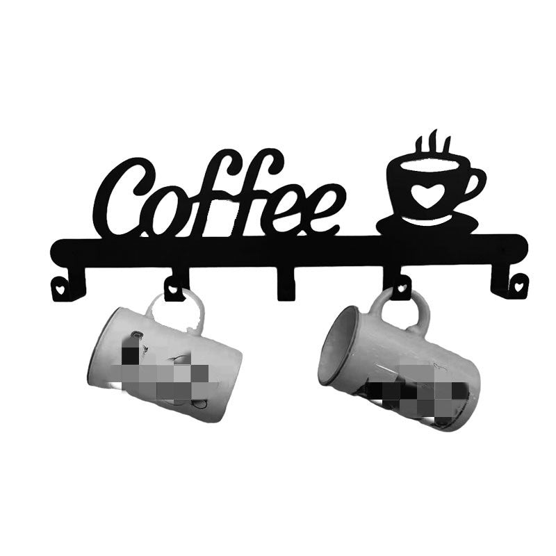 Crochets pour tasses, rangement pour tasses, support décoratif suspendu