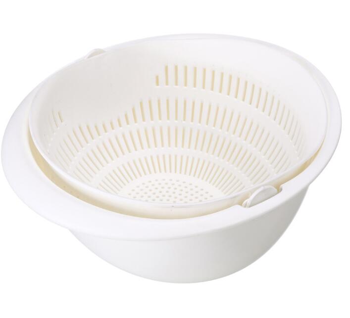 Égouttoir pour évier double, panier à fruits pour laver les casseroles de cuisine
