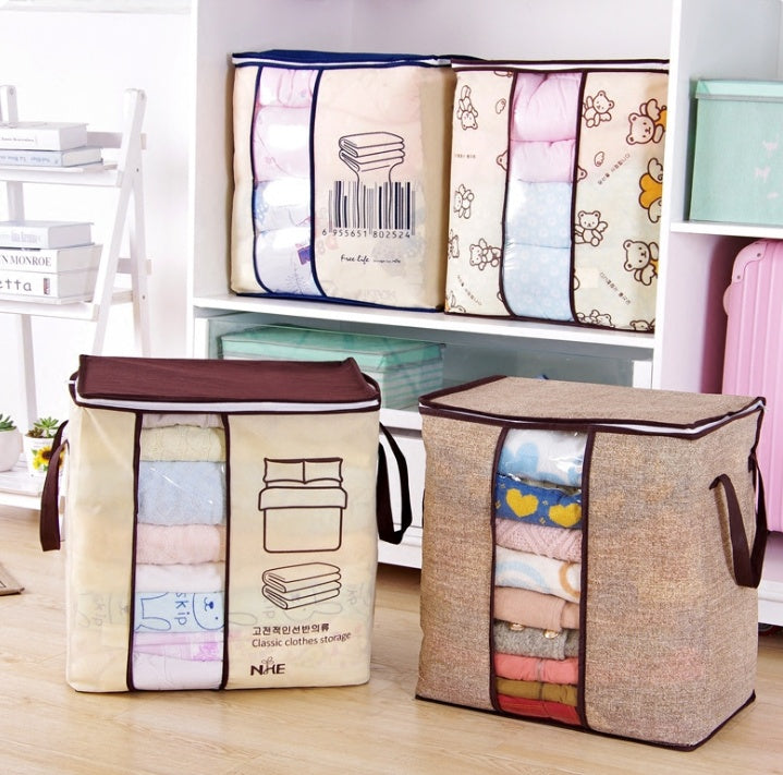 Underbed Storage Box for Clothes & Bedding