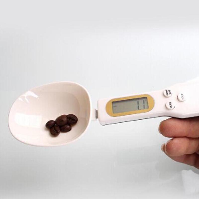 Balance de cuisine numérique LCD électronique, cuillère doseuse pour aliments (grammes), cuillère à café, thé, sucre, outils de cuisine 