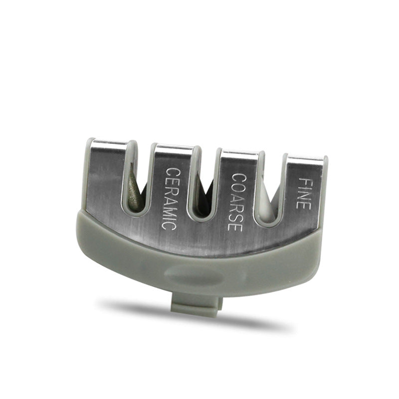 Pierre à aiguiser diamantée en acier tungstène pour outils de cuisine