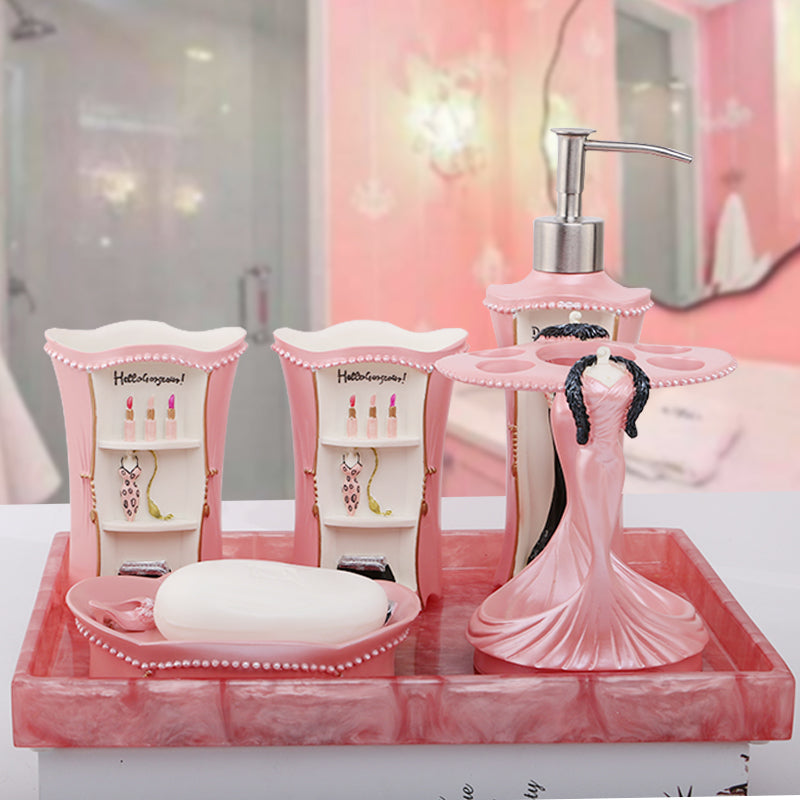 Ensemble de salle de bain cinq pièces