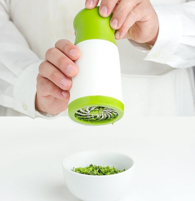 Moulin à herbes, moulin à épices, hachoir à persil