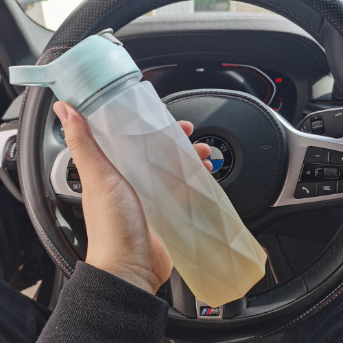 Gourde vaporisateur pour filles, idéale pour le sport en extérieur et le fitness. Grande capacité. Gourde de voyage. Accessoire de cuisine.