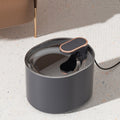 Fontaine à eau automatique silencieuse pour chats et chiens, rechargeable par USB. Distributeur d'eau électrique automatique pour animaux de compagnie.
