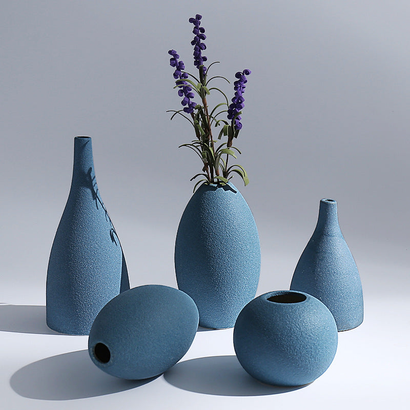 Vases en céramique nordique - Ornements de décoration intérieure