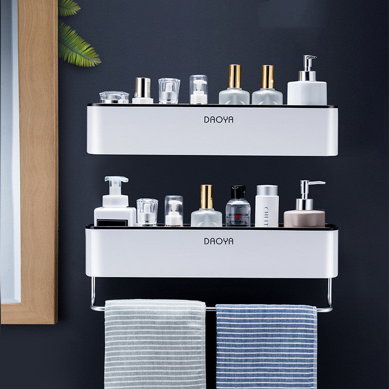 étagère murale de salle de bain