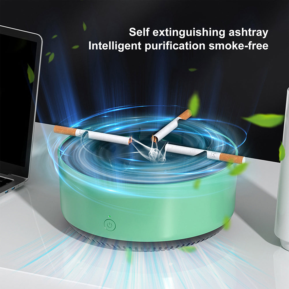 Purificateur d'air et cendrier intelligent électronique filtrant la fumée de cigarette pour éliminer la fumée secondaire à la maison ou au bureau