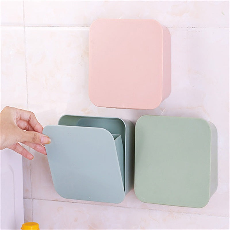 Étagère murale décorative pour ranger le maquillage