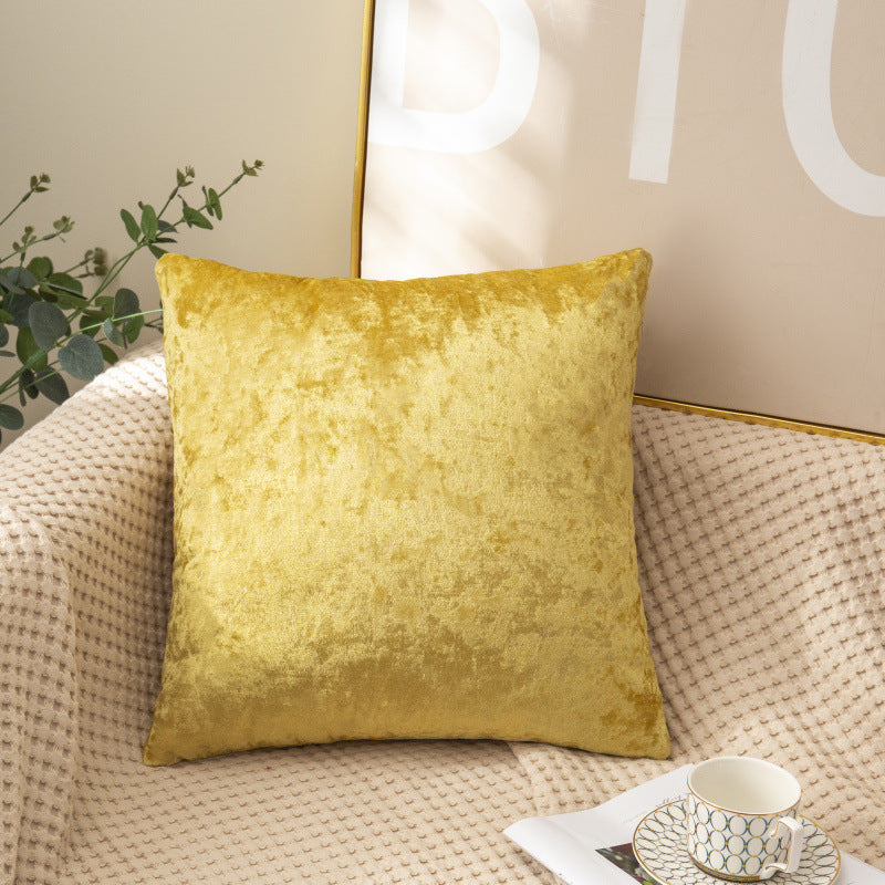 Housse de coussin en velours Ice Crystal, collection automne-hiver New Home Fabric, tout inclus