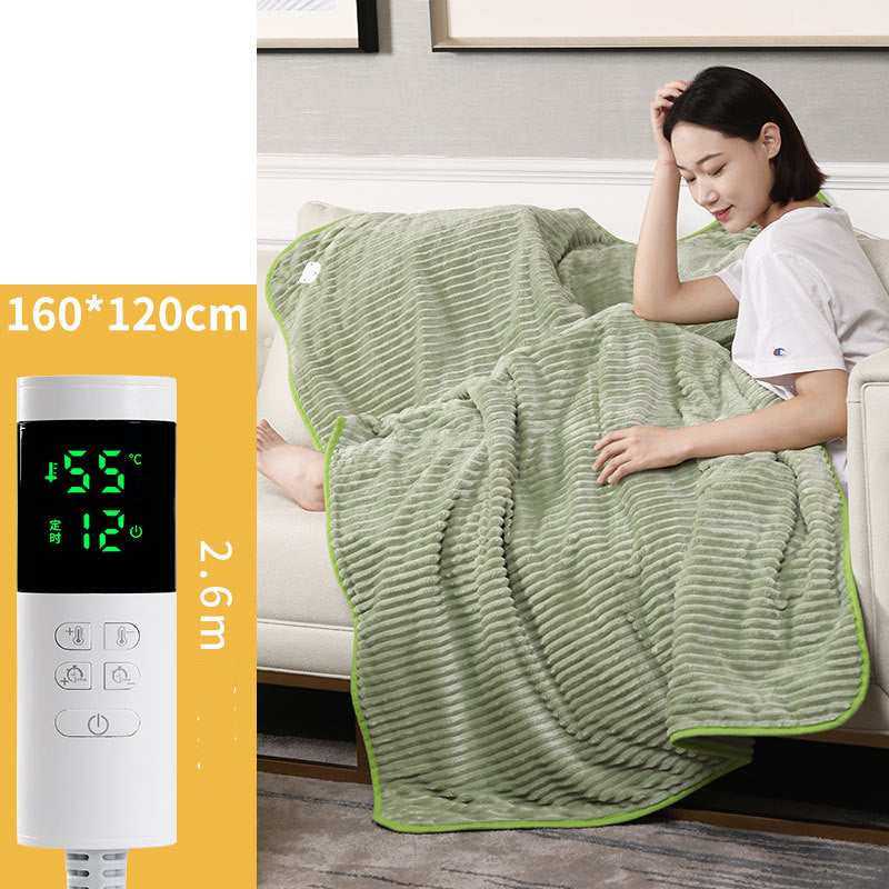 Couverture chauffante multifonction à température constante avec minuterie intelligente pour la maison