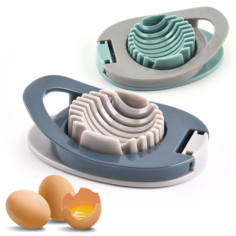 Coupe-œufs, râpe, trancheuse à fruits, ustensile de cuisine en plastique, outil de découpe, presse-fil de cuisine