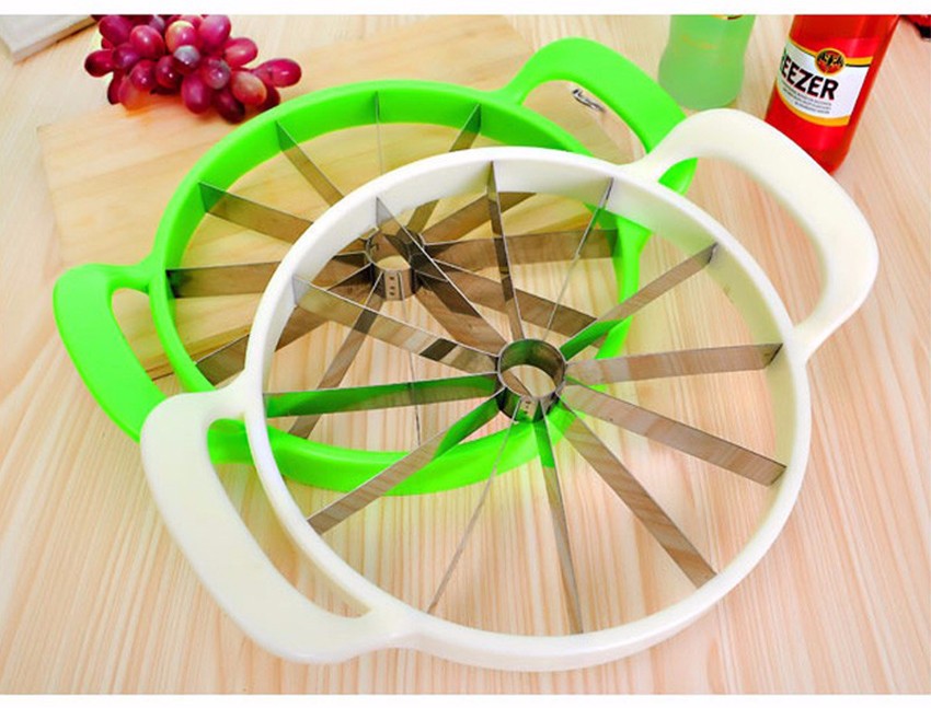 Trancheuse à fruits multifonction pour melon et pastèque - Outil de cuisine pratique
