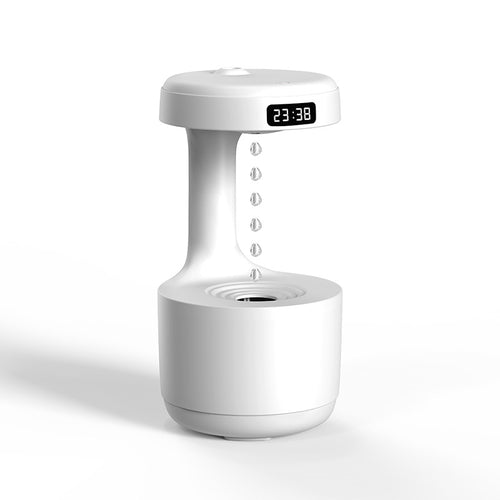 Humidificateur d'air antigravité, humidificateur à contre-courant silencieux, gouttelettes d'eau en lévitation, brumisateur rafraîchissant, soulage la fatigue