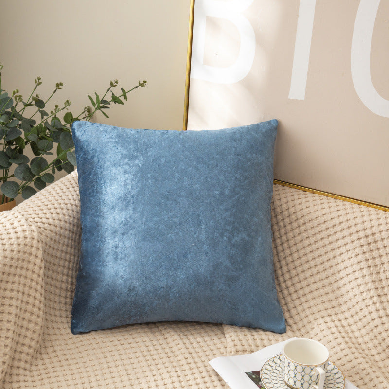 Housse de coussin en velours Ice Crystal, collection automne-hiver New Home Fabric, tout inclus