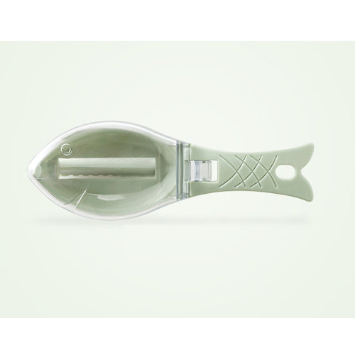 Brosse à écailles de poisson, râpe à écailles, couteau à poisson à démontage rapide, outil de cuisine pour le nettoyage et l'écaillage des poissons