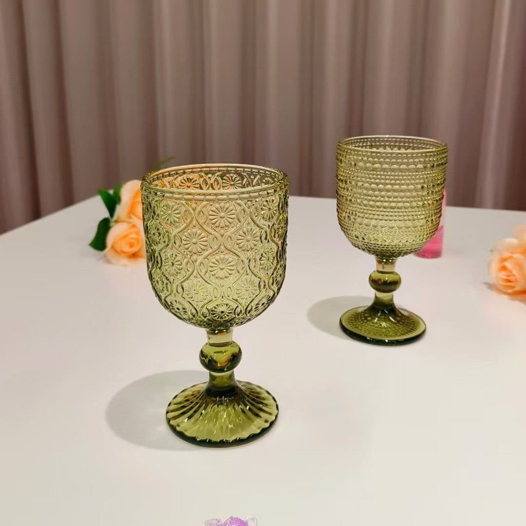 Flûtes à champagne en verre épais de style européen, légères et luxueuses, pour usage domestique