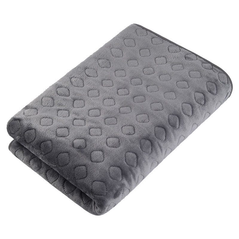 Couverture chauffante multifonction à température constante avec minuterie intelligente pour la maison