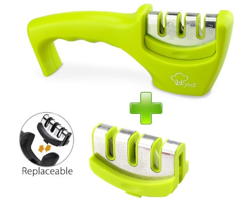 Pierre à aiguiser diamantée en acier tungstène pour outils de cuisine