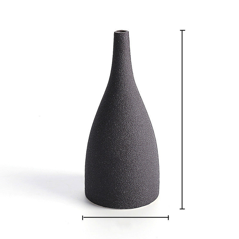 Vases en céramique nordique - Ornements de décoration intérieure
