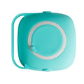 Brosse de bain pour chat et chien à poils souples en silicone, peigne et distributeur de shampoing pour le toilettage et le démêlage des poils morts.