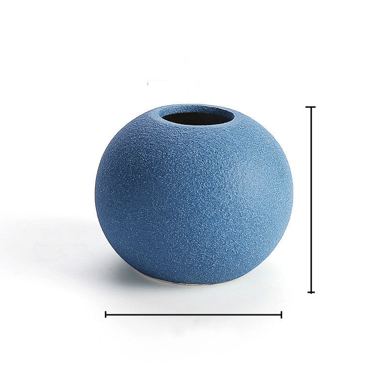 Vases en céramique nordique - Ornements de décoration intérieure