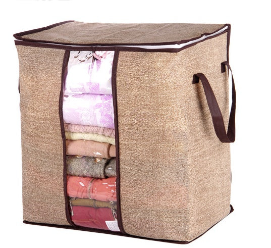 Underbed Storage Box for Clothes & Bedding