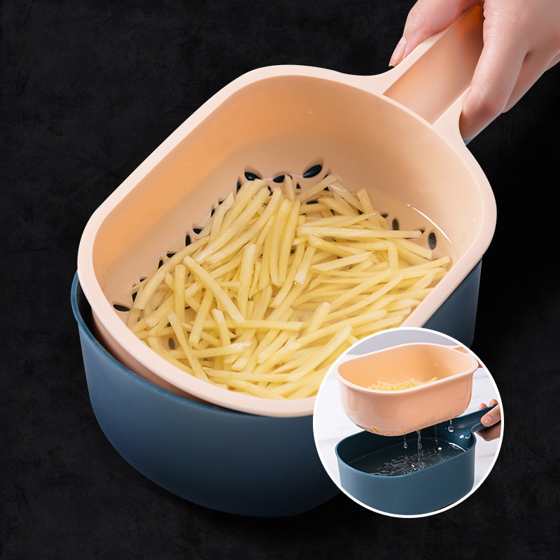 Coupe-légumes Accessoires de cuisine Épluche-fruits et pommes de terre Râpe à carottes et fromage Trancheuse à légumes