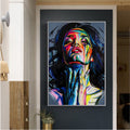 Peinture décorative pour la maison