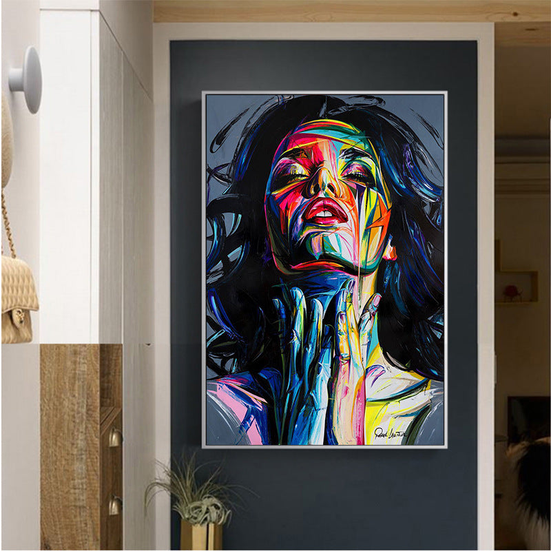 Peinture décorative pour la maison