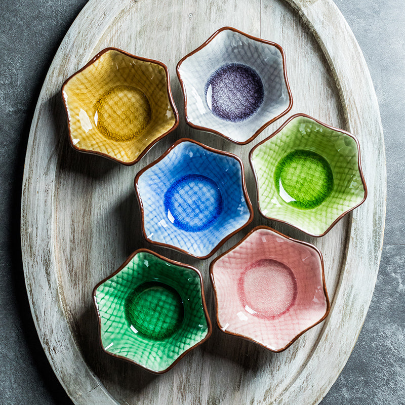 Vaisselle en céramique simple et élégante pour la cuisine occidentale