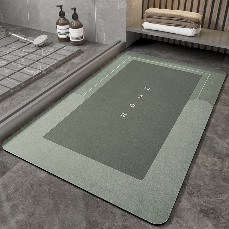 Coussin Coussin Tapis de sol de salle de bain pour porte coulissante
